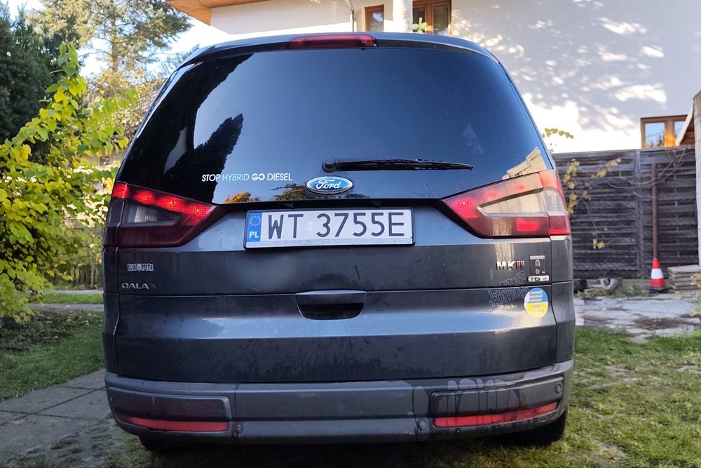 Ford Galaxy MK2 2007 2.0 TDCI