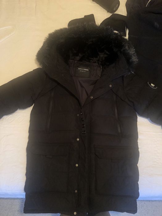 supply & demand casaco moretay longline parka