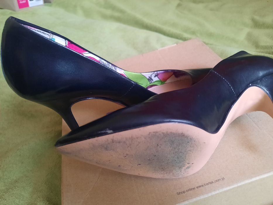 Szpilki czółenka OVYE Vero Cuoio 37 /36,5