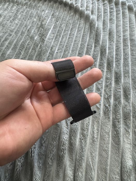 Apple watch milanese loop black 42/44/45/49 mm