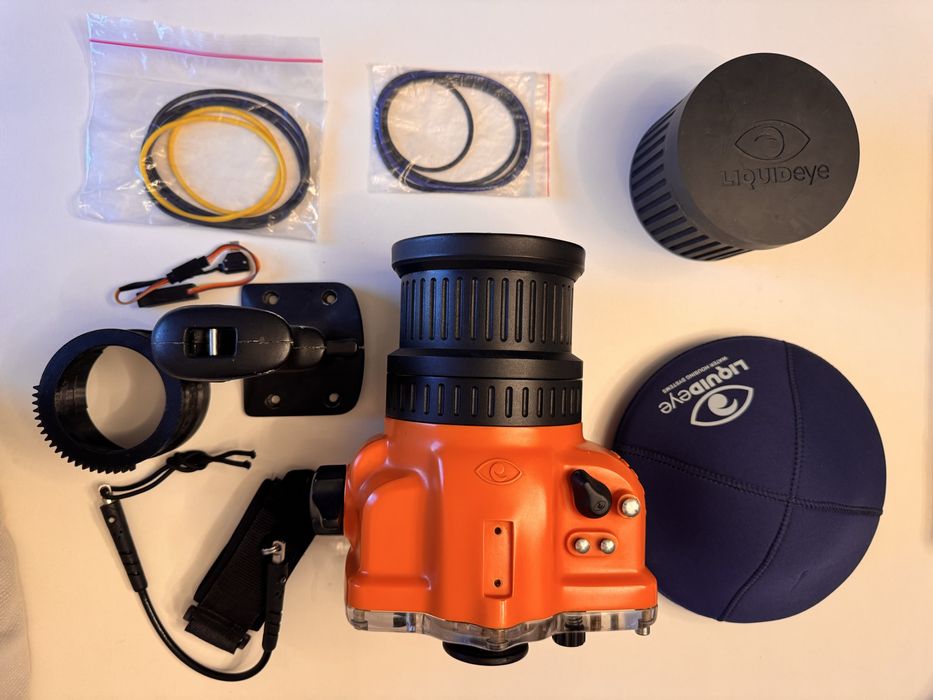 Waterhousing para Sony a7iii & a7riii