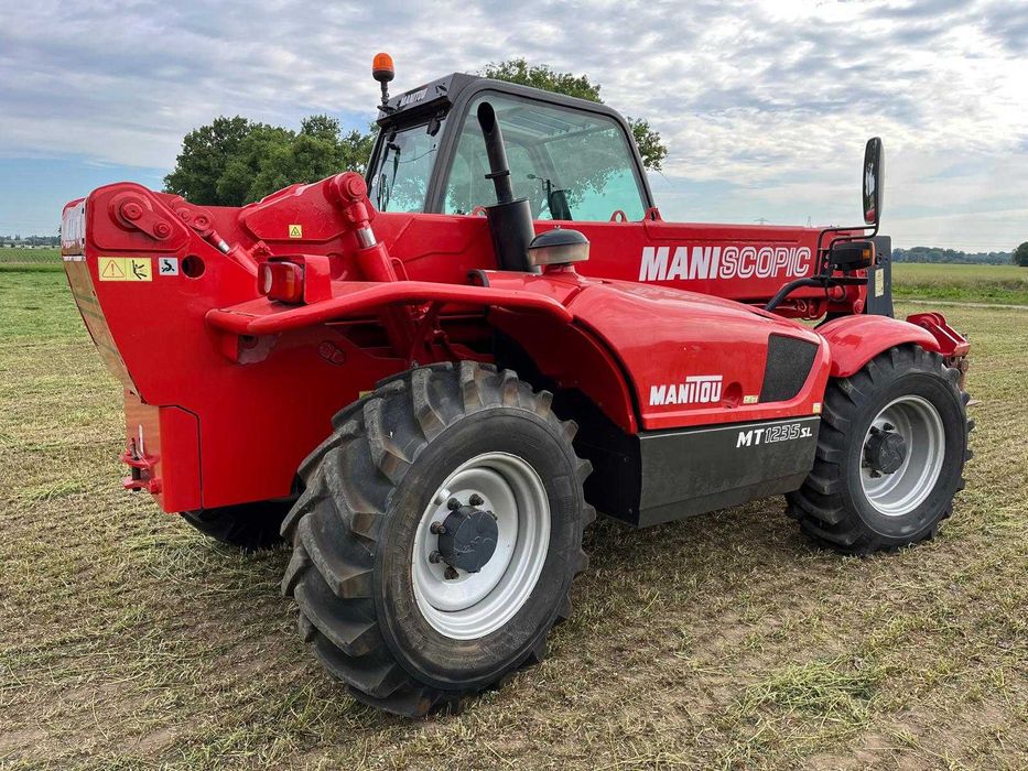 Ładowarka teleskopowa Manitou MT1235 rok  2006