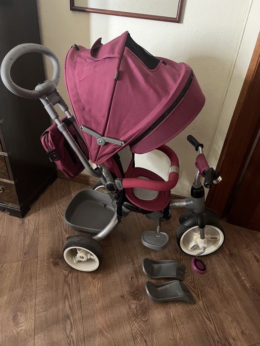 Prinsel Triciclo Giro, 6 em 1 evolutivo-dos 6 meses aos 4 anos