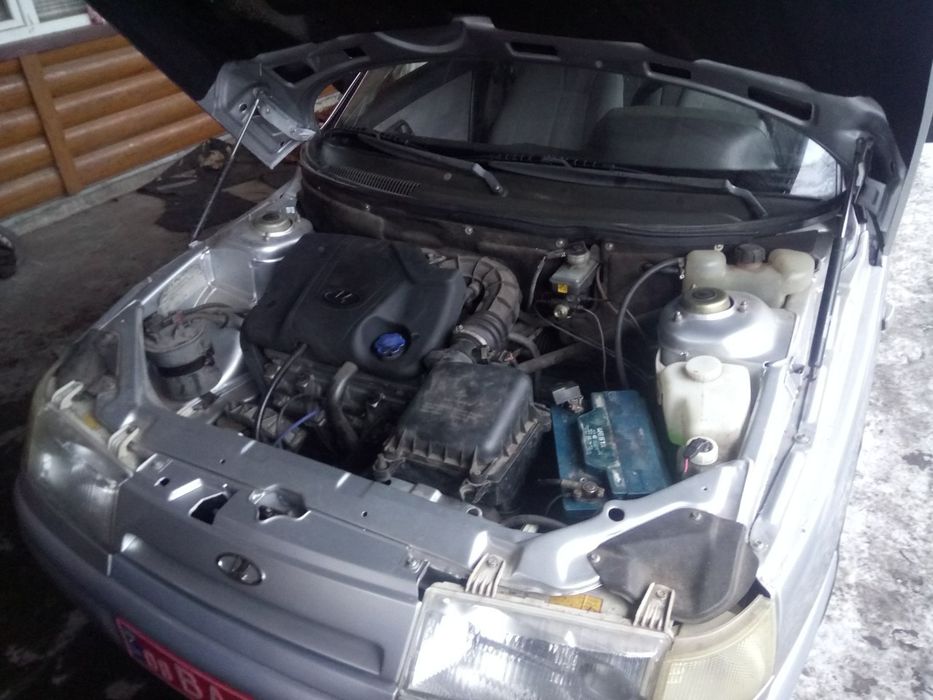 Калина 2110 Двигатель АВТОРАЗБОР