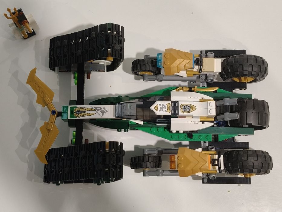 LEGO Ninjago 71820 - Wielofunkcyjny pojazd ninja