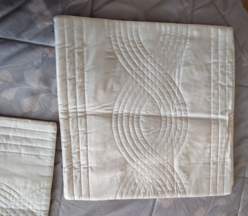 3 capas de almofadas La Redoute