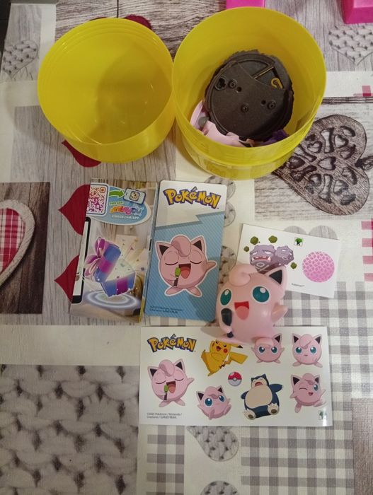 Pokémon Jigglypuff Kinder maxi grande