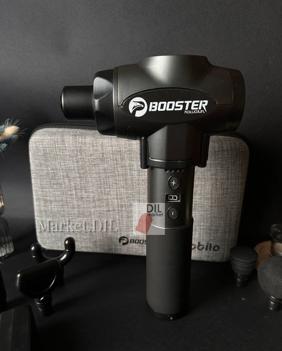 Перкуссионный  массажер, Massage Gun , масажер Booster E . Оригінал!!!