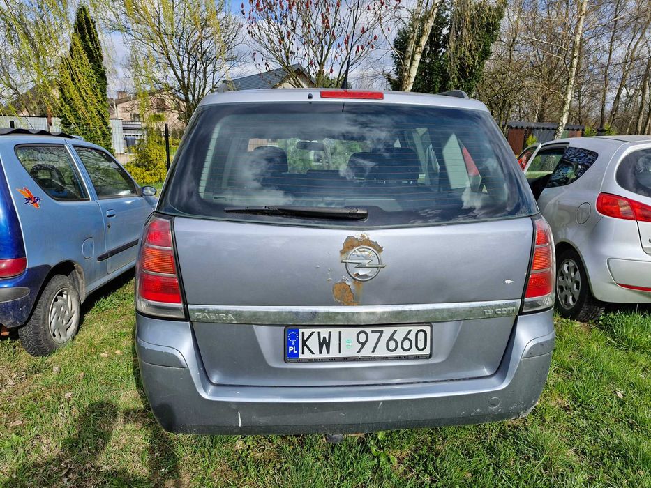 Opel Zafira 1,9 150km