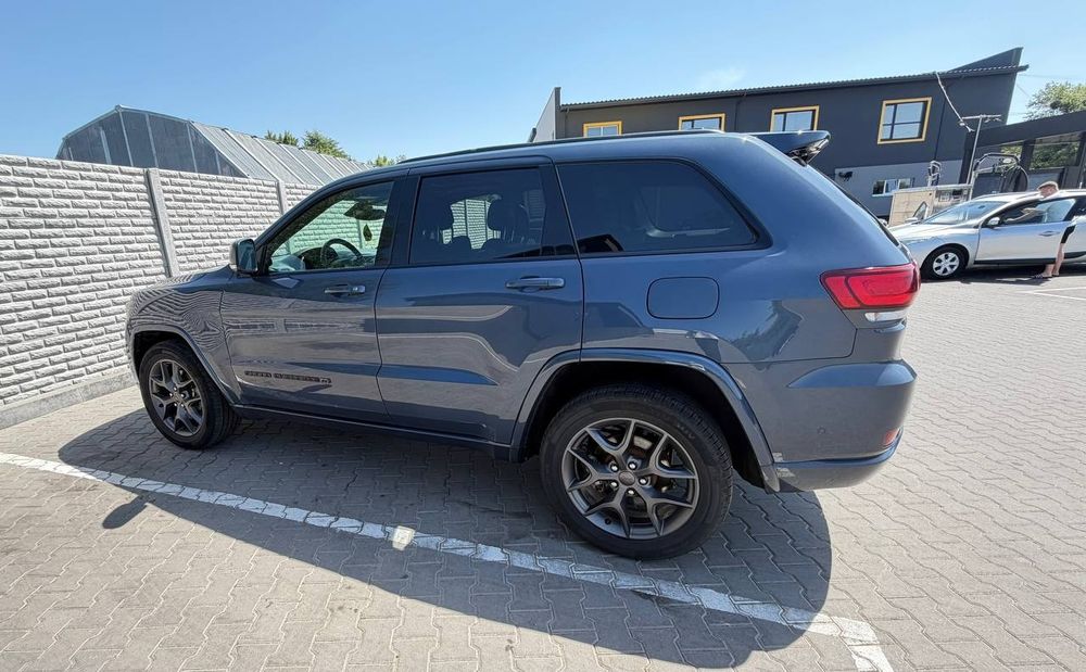 Jeep Grand Cherokee 80Th Anniversary 4X4 2021 Blue 3.6L