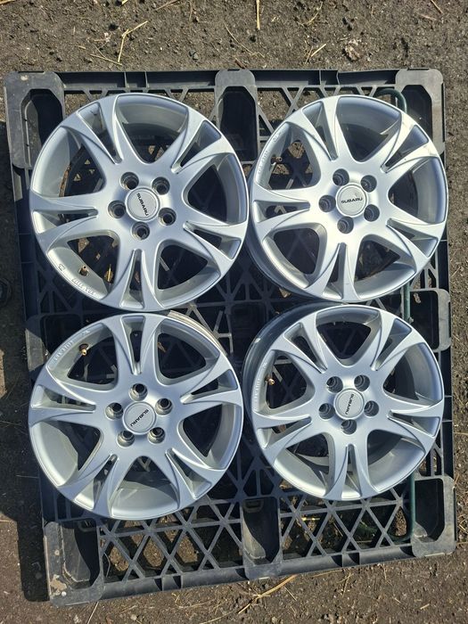 Alufelgi 15"5x100 Subaru, Toyota