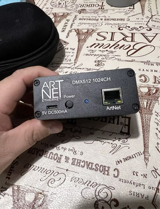 Artnet dmx 512 1024ch Новий  MagicQ FreeStyler для керування світлом