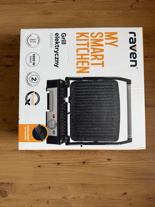 Grill elektryczny marki Raven