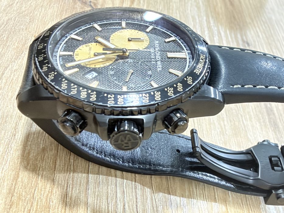 Raymond Weil × Marshall — Edição Limitada (493/1000) para despachar