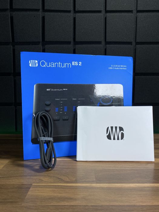 Presonus Quantum ES2 (Доставимо кур’єром — БЕЗКОШТОВНО!)