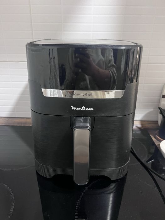 Airfryer Moulinex EASY FRY & GRILL PRECISION 2-EM-1