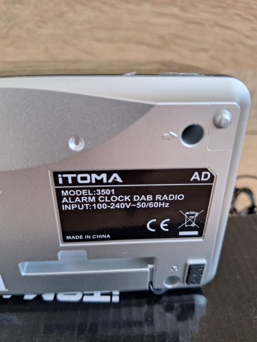 Radiobudzik iToma z dab