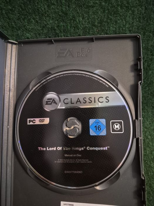 Władca Pierścieni Podbój EA classics gra PC