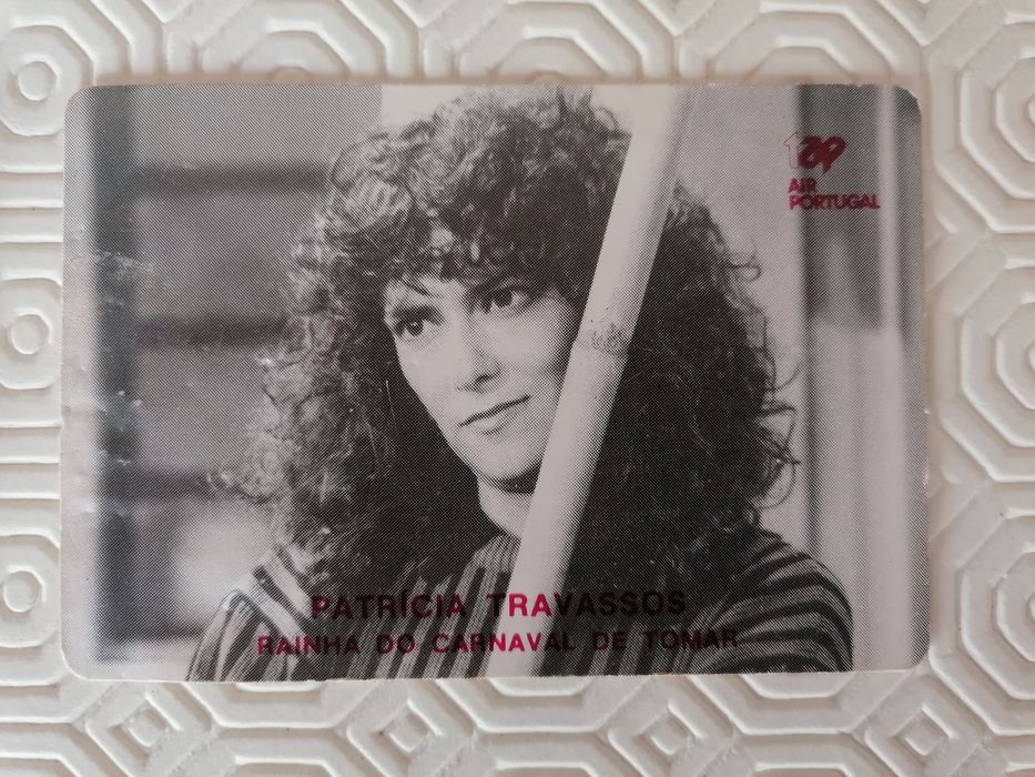 Conjunto de 6 calendários da companhia aérea portuguesa TAP