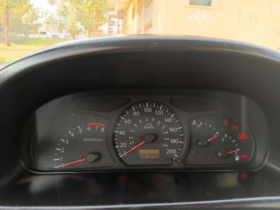 Kia Rio 2003 LS gasolina