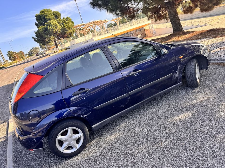 Ford Focus 2001 1.4 gasolina