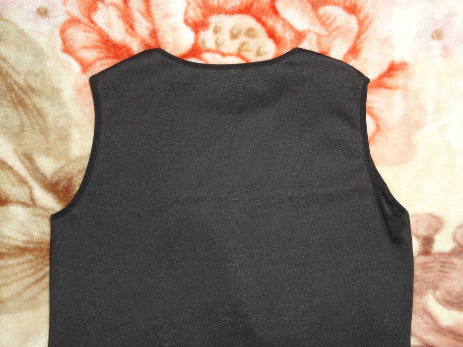 Стрейчевое кожаное платье (р.M эко кожа)