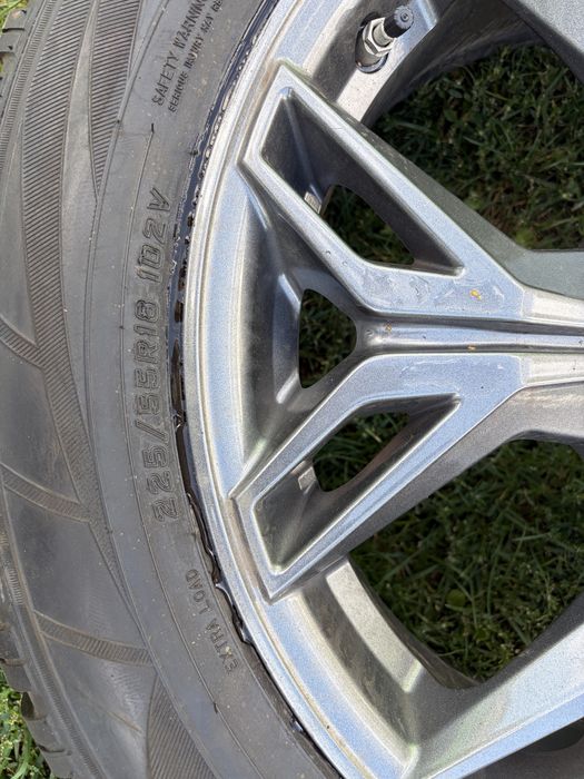 Koła 18” 5x114,3 Mitsubishi Eclipse Cross Outlander ASX Alufelgi opony zimowe