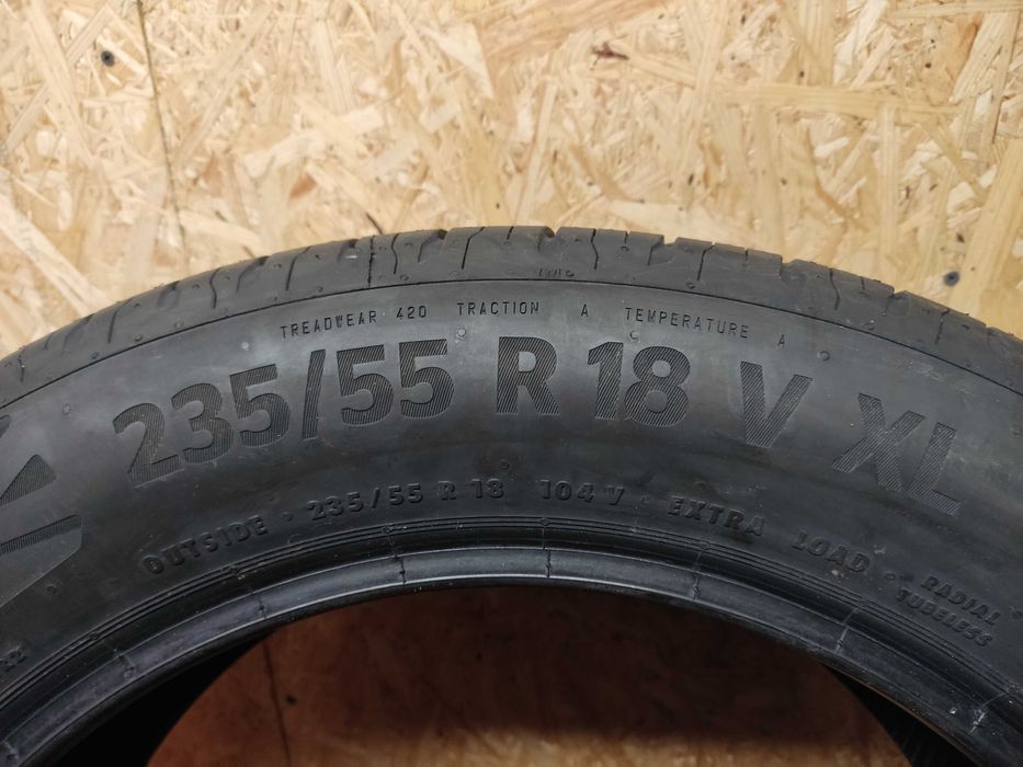 4x235/55R18 Continental EcoContact 6, NOWE, 2024 rok, 104V XL