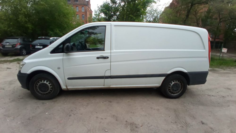 Mercedes Vito blaszak super stan