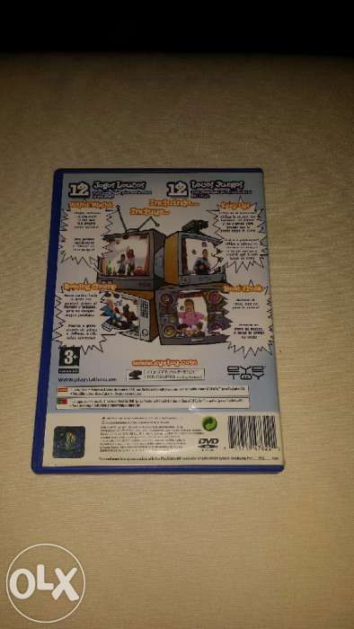 Vendo videojogo EYE TOY PLAY usado para Playstation 2 mais câmara EYE