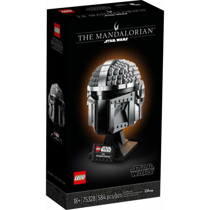 LEGO Star Wars - Capacete do Mandaloriano