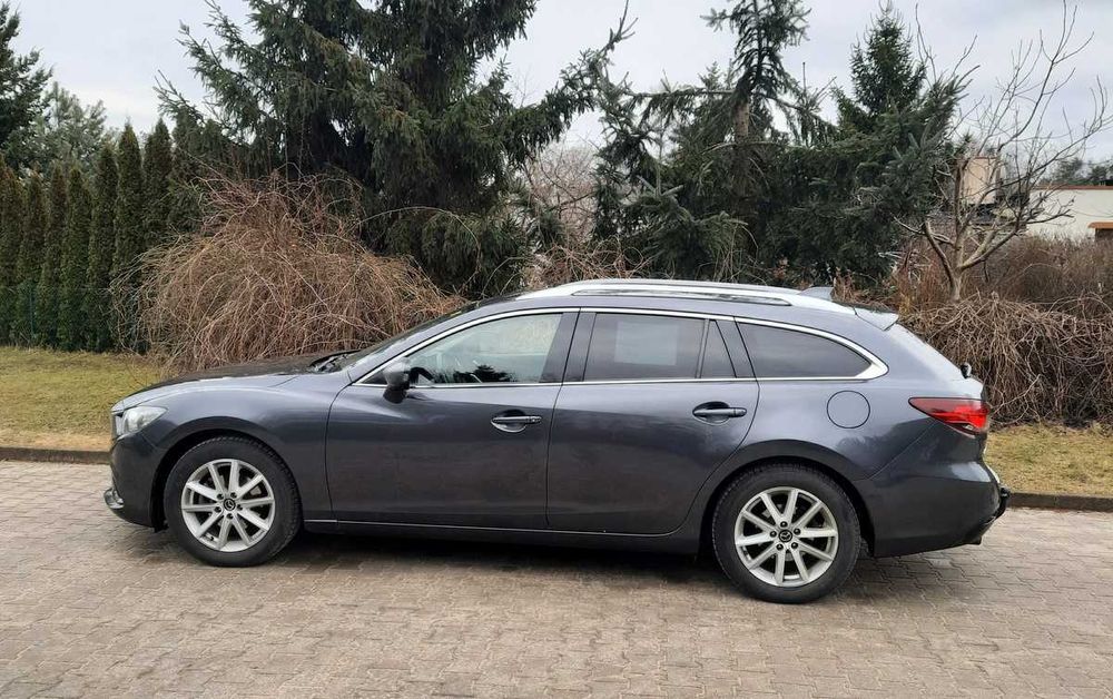 Sprzedam Mazdę 6 2.0 165 kM 6MT SkyACTIV-G i-ELOOP