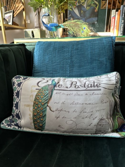 Poszewki ozdobne, poszewki art deco