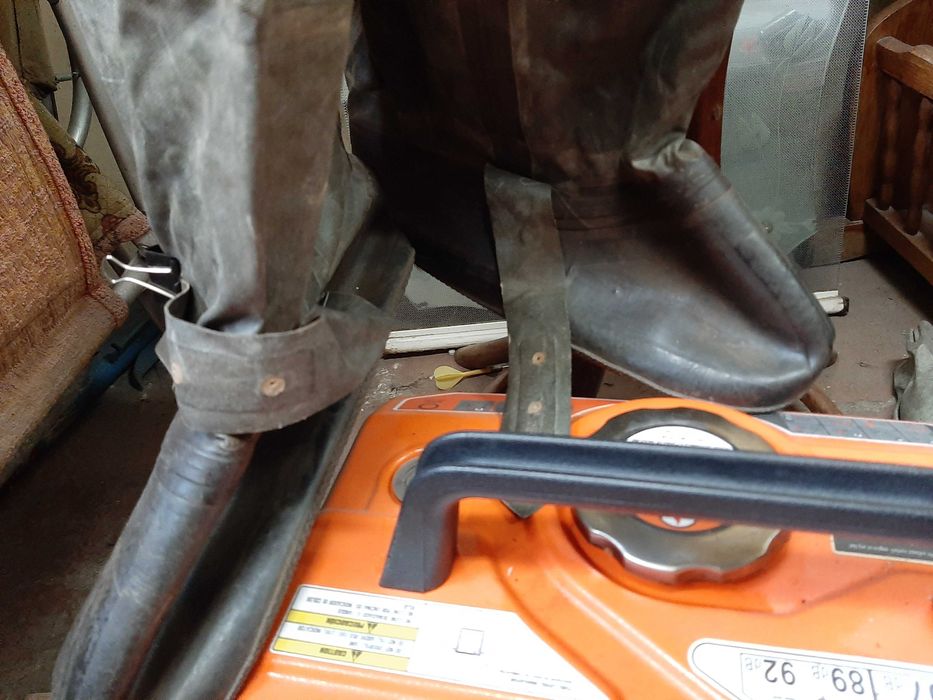 Советская военная одежда- сапоги