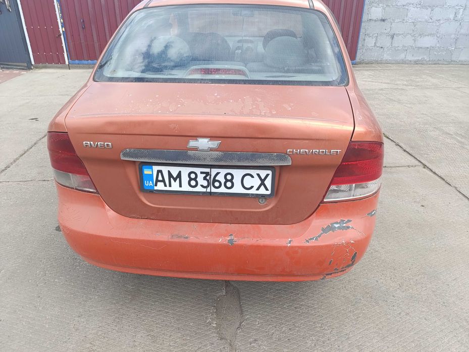 Продам Chevrolet aveo