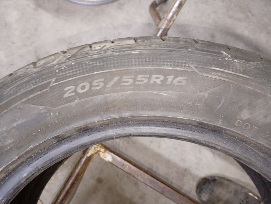 Opona 205 /55 R16 hankook centuś prime3