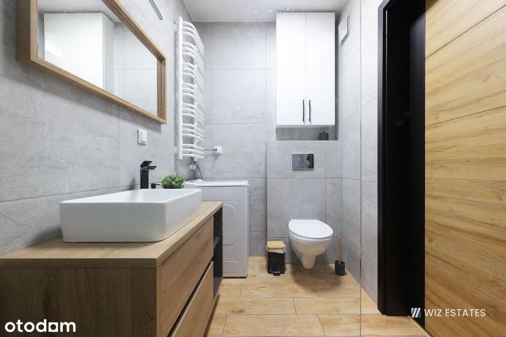 Apartament ul. Mogilska z balkonem
