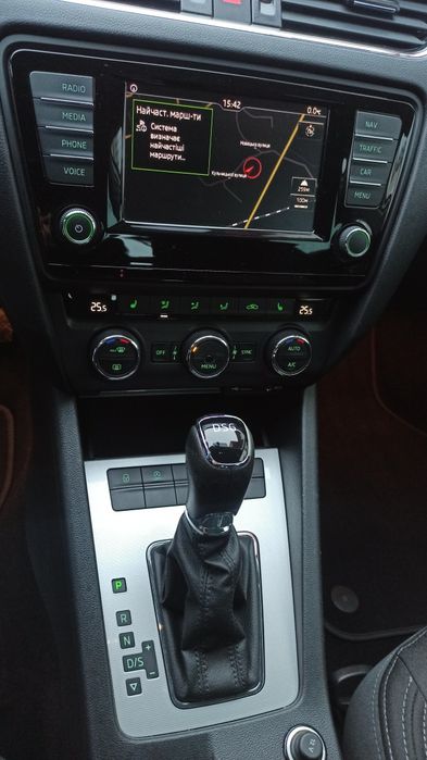 Свіжо пригнана шкода Октавія а7