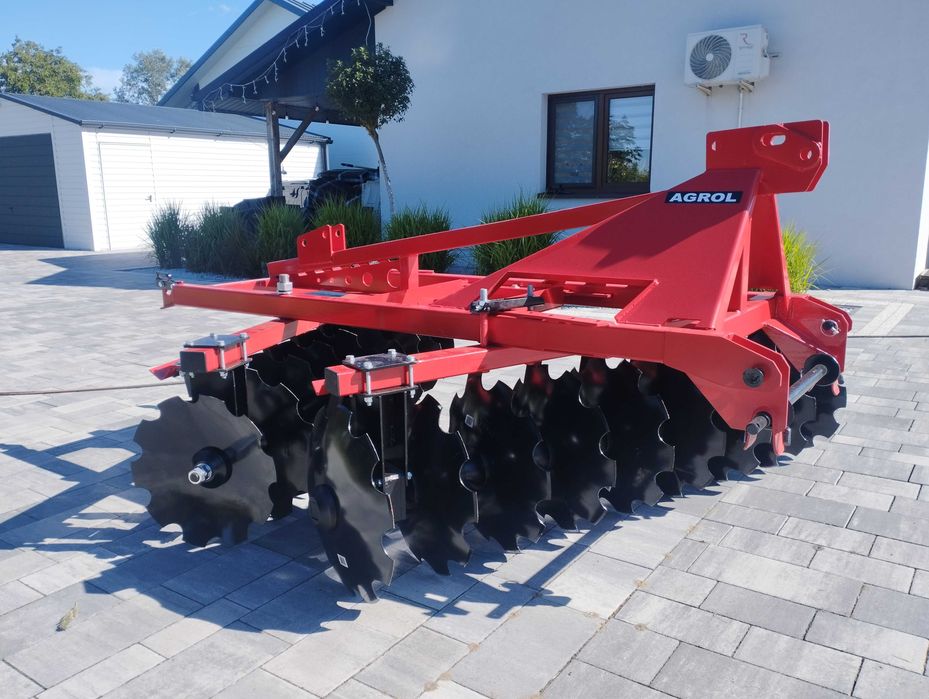 Brona talerzowa Demarol 1,4–3,15 m talerze 510 mm Wysyłka cały Kraj