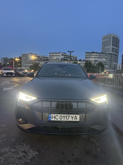 Продам E-TRON PRESTIGE,максимальна,жирна  комплектація.