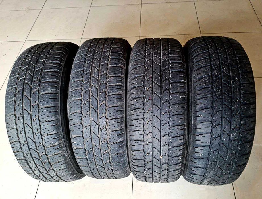 Комплект шин б/у 265/65R17 112S Bridgestone Dueler A/T