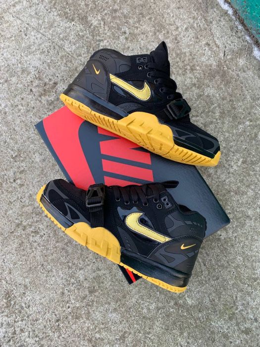 Кроссовки мужские Nike Air Trainer 1 SP travis scott Black