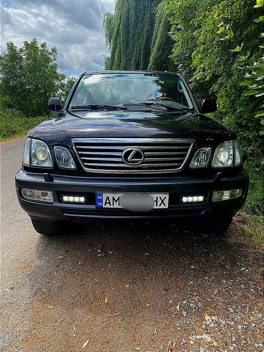 Лексус лх 470 Lexus lx 470