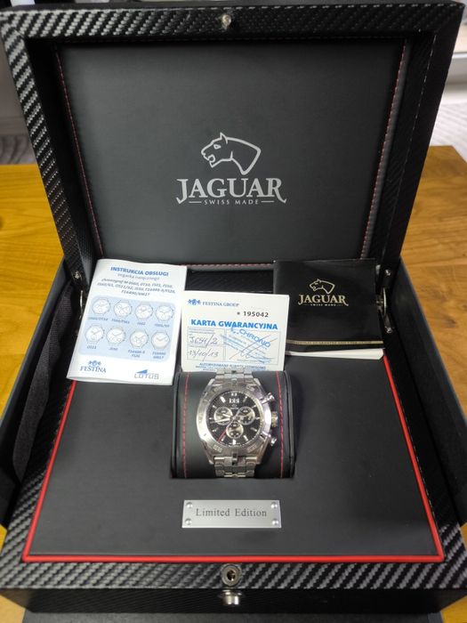 Zegarek męski Jaguar Special Edition J654/2