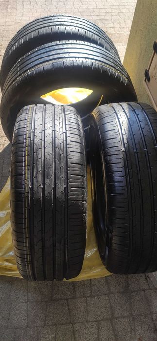 Continental EcoContact 6 215/55 R17 94V, komplet opon letnich,