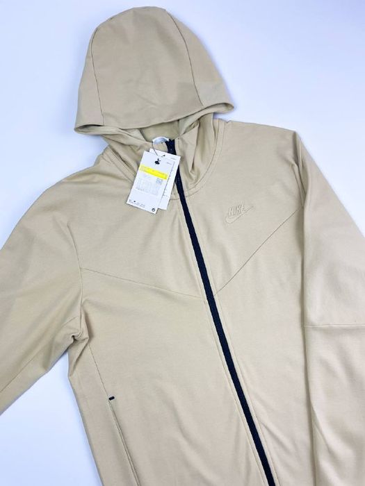 Оригінал! Зіп кофта Nike Tech Fleece Full-Zip Hoodie (жовта) (S)