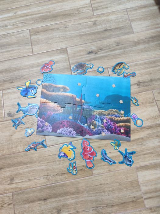 Puzzle edukacyjne zestaw