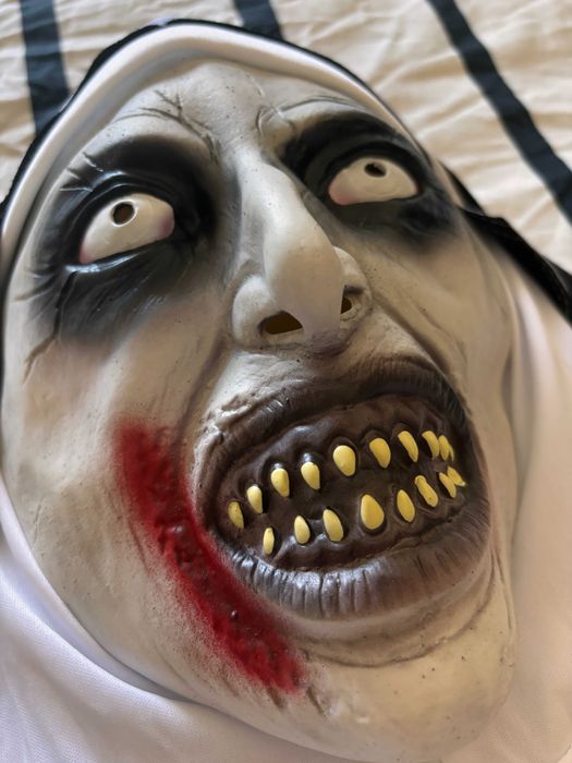 Máscara Terror Freira/Nun