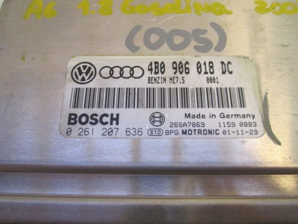 Centralina do Motor - AUDI A6 (4B2, C5) | 97 - 05