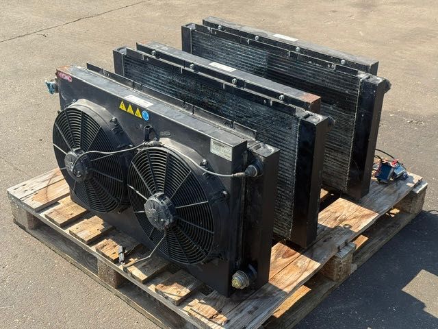 HYDAC chłodnica olejowa dużą napęd wentylatora 24 volt 960mmx475mm